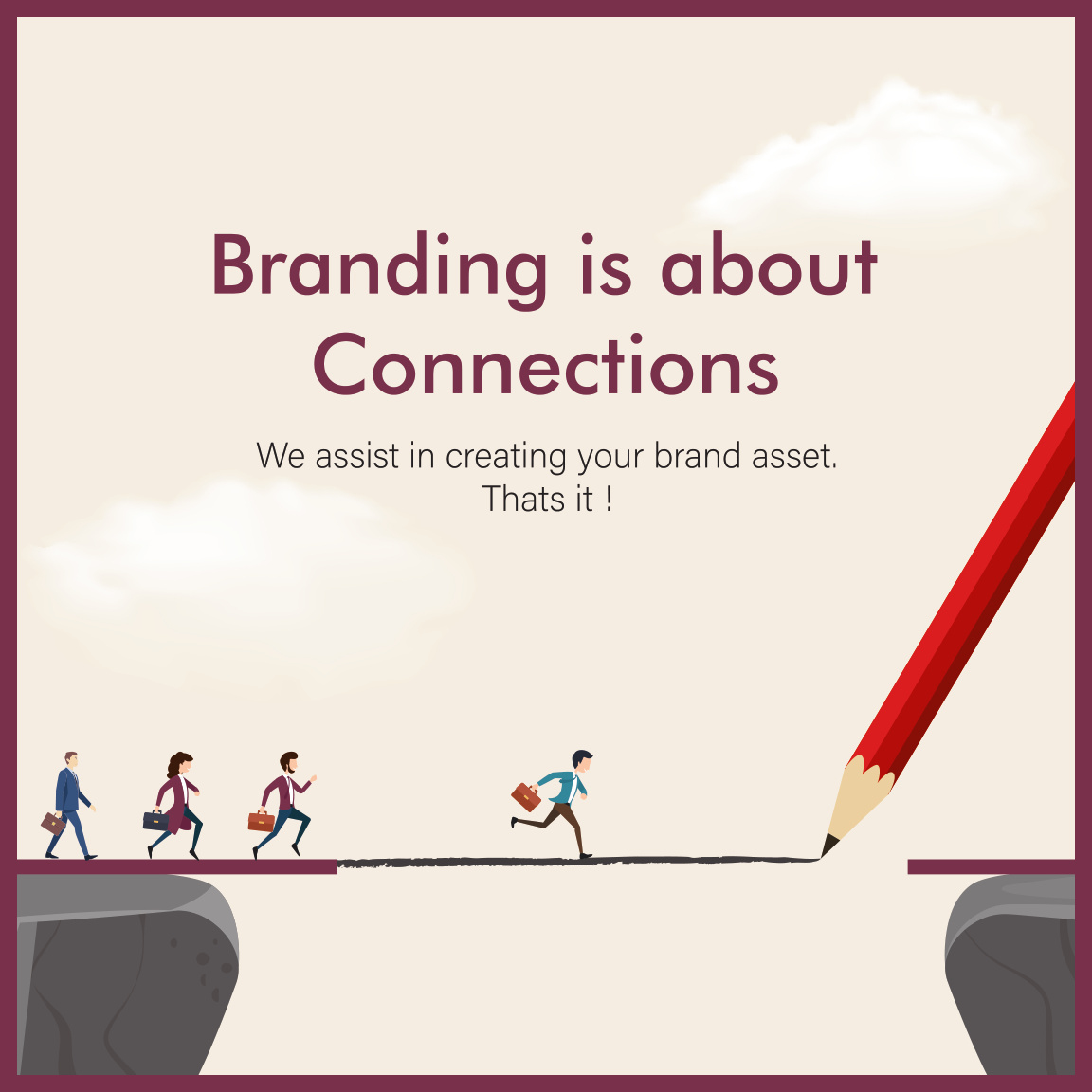 Brand Identity & Design visual 2